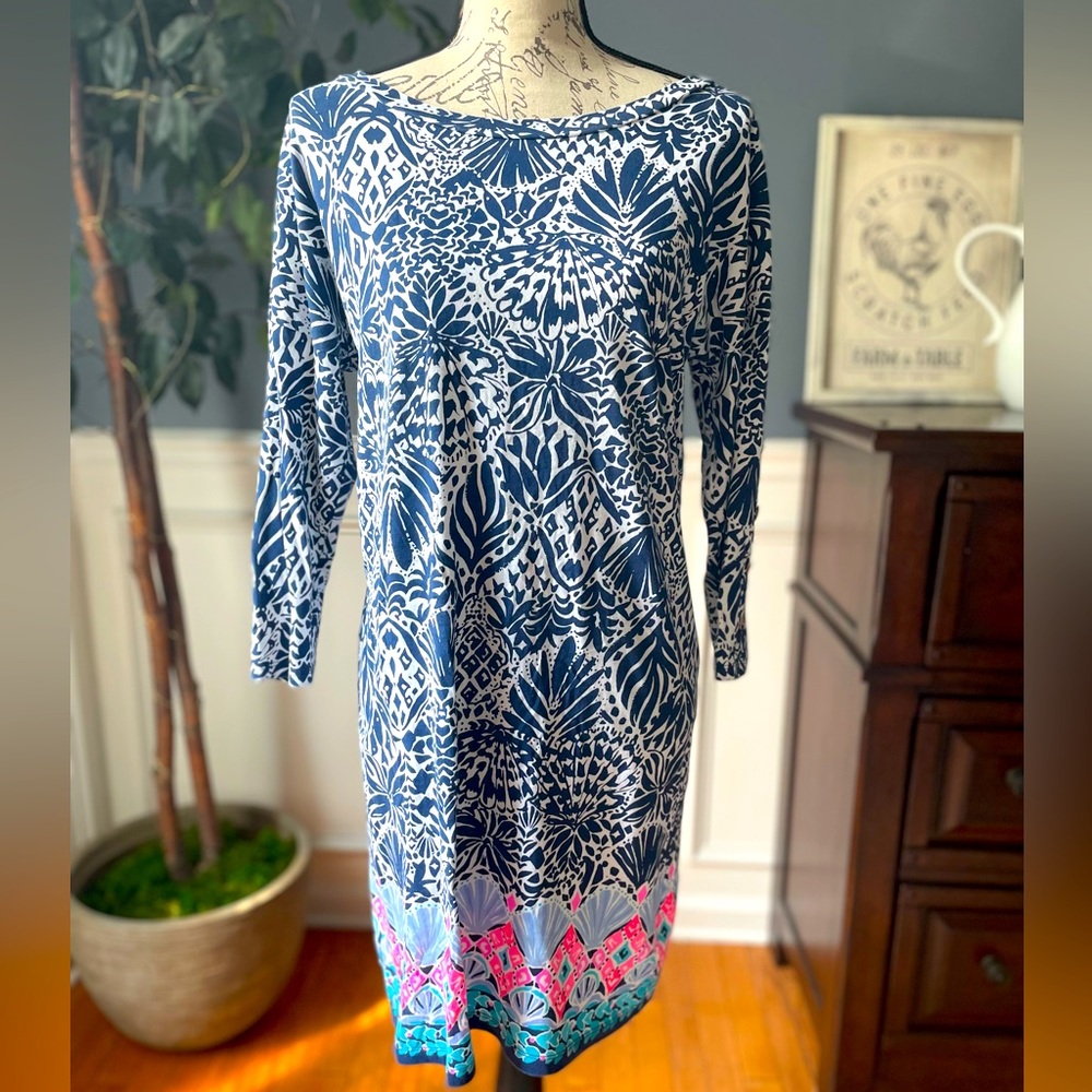 Lilly Pulitzer Vivvy Dress- Size Medium